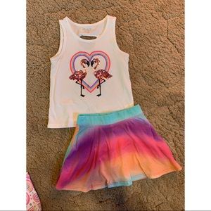5/6 Girls Matching Outfit Sets